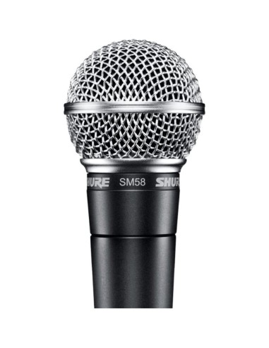 Shure SM58SE - Cardioïde dynamische...