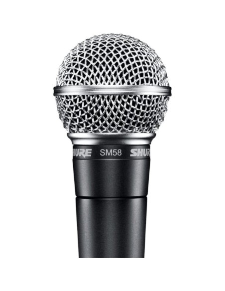 Shure SM58SE - Cardioïde dynamische microfoon,On/Off Switch