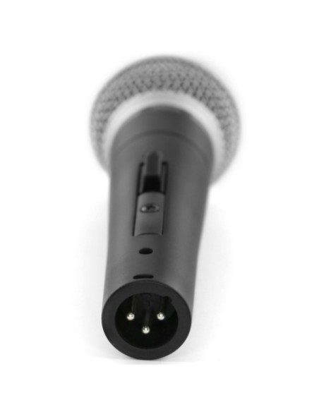 Shure SM58SE - Cardioïde dynamische microfoon,On/Off Switch