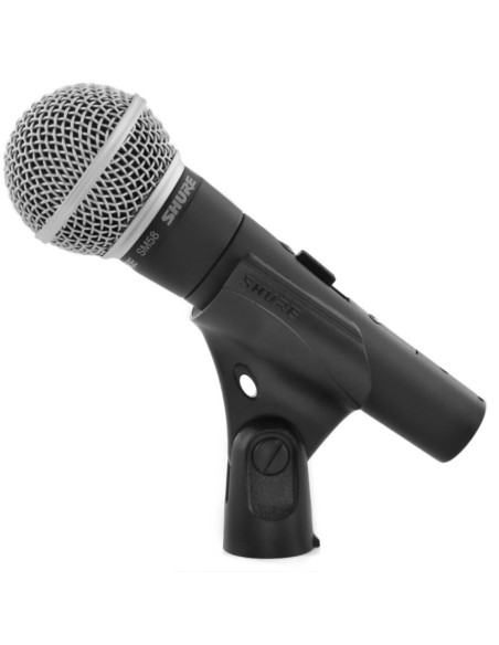 Shure SM58SE - Cardioïde dynamische microfoon,On/Off Switch