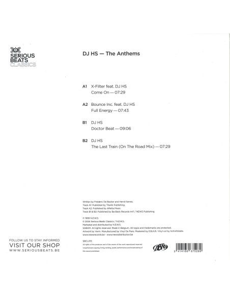 DJ HS - THE ANTHEMS