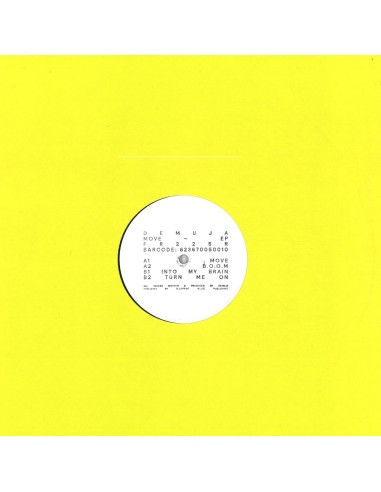 Demuja - Move Ep