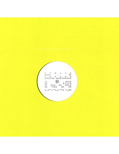 Demuja - Move Ep