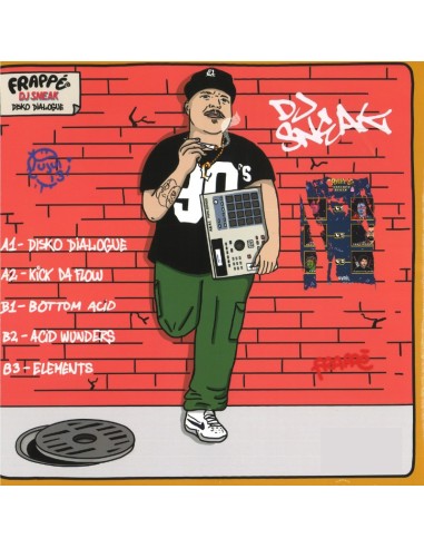 DJ Sneak - Disko Dialogue EP