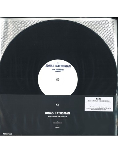 Jonas Rathsman - New Generation