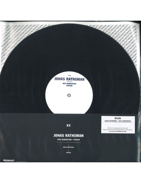 Jonas Rathsman - New Generation