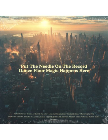 Various - Put The Needle On The Record - Dance...