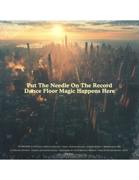 Various - Put The Needle On The Record - Dance Floor Magic Happens