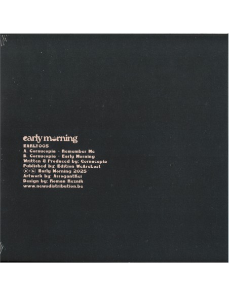 CORNUCOPIA - REMEMBER ME / EARLY MORNING