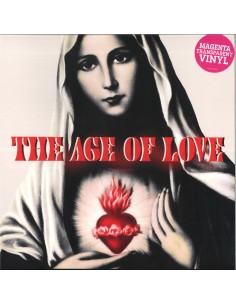 AGE OF LOVE - THE AGE OF LOVE ( Blue Vinyl )