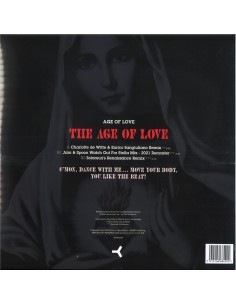 AGE OF LOVE - THE AGE OF LOVE ( Blue Vinyl ) 2