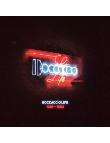 VARIOUS ARTISTS - BOCCACCIO LIFE - 1987-1993 (10x12")