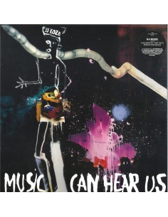 DJ Koze - Music Can Hear Us LP 2x12"