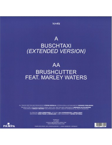 DJ Koze - Buschtaxi EP