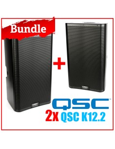 Bundle : 2 x QSC K12.2