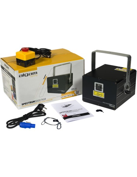 ALGAM LIGHTING - LAL SPECTRUM3000RGB