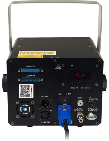 ALGAM LIGHTING - LAL SPECTRUM3000RGB