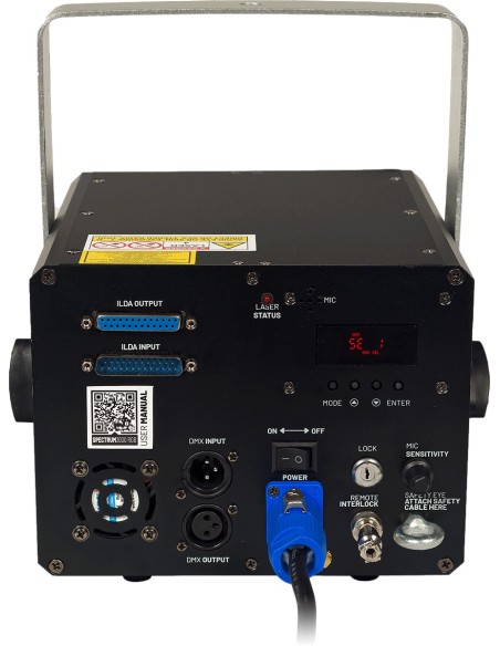 ALGAM LIGHTING - LAL SPECTRUM3000RGB