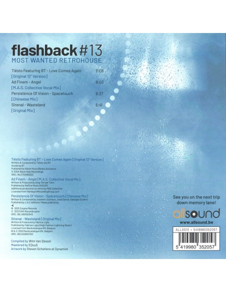 Memoriez Flashback 13 - Most Wanted Retrohouse
