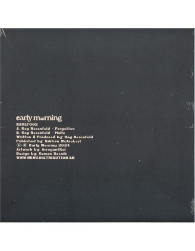 ROY ROSENFELD - FORGOTTEN / HELLO