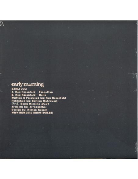 ROY ROSENFELD - FORGOTTEN / HELLO