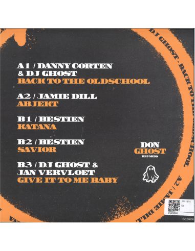 DJ GHOST - DON GHOST 1 EP