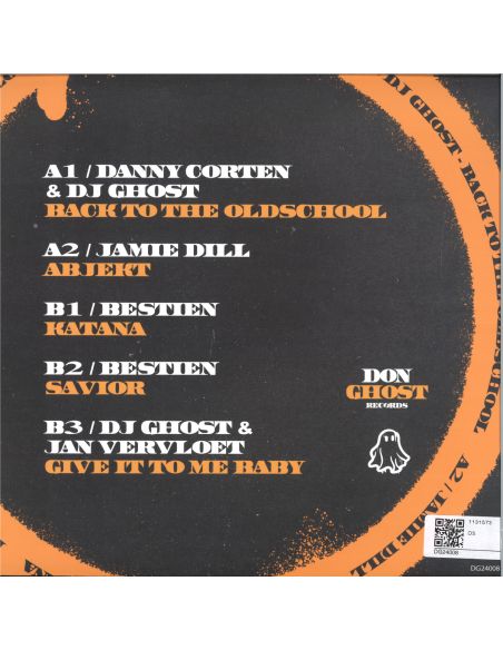 DJ GHOST - DON GHOST 1 EP