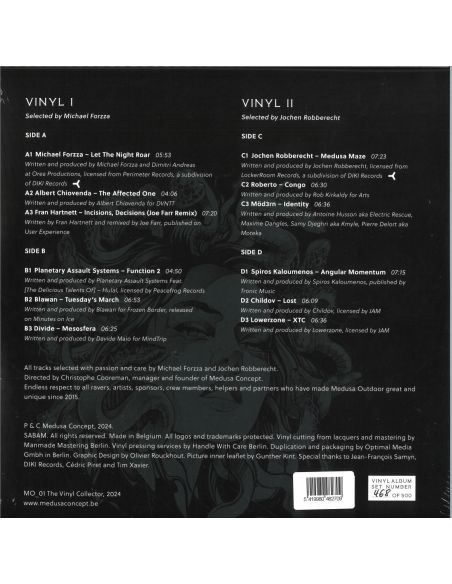 Medusa Outdoor - The Vinyl Collector