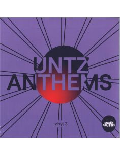 UNTZ ANTHEMS VINYL 3(2x12''LP)