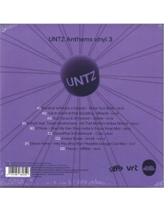 UNTZ ANTHEMS VINYL 3(2x12''LP) 2