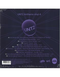 UNTZ ANTHEMS VINYL 4(2x12''LP) 2