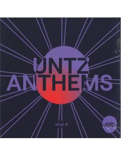 UNTZ ANTHEMS VINYL 4(2x12''LP)