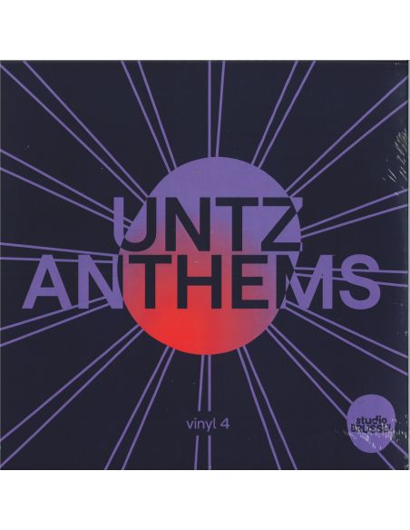 UNTZ ANTHEMS VINYL 4(2x12''LP)