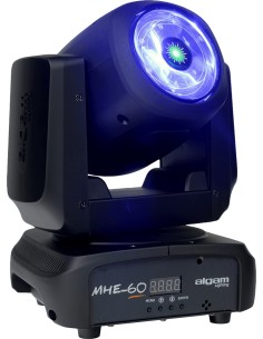 ALGAM LIGHTING - LAL MHE60 - Wash Lyre LED 6 x 15W RGBW +...