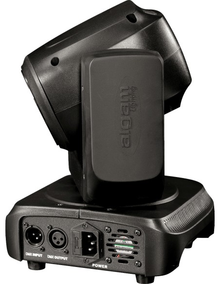 ALGAM LIGHTING - LAL MHE60 - Wash Lyre LED 6 x 15W RGBW + groene laser 200mw