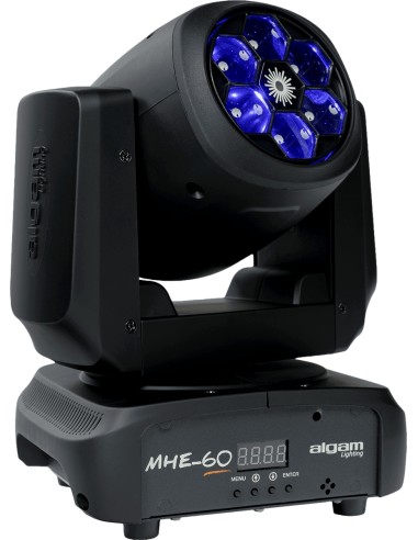 ALGAM LIGHTING - LAL MHE60 - Wash Lyre LED 6 x...