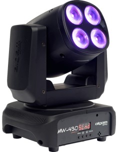 ALGAM LIGHTING - LAL MW430 - Lyre Wash 4 x 30W RGBW