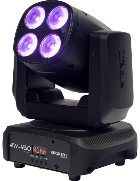 ALGAM LIGHTING - LAL MW430 - Lyre Wash 4 x 30W RGBW