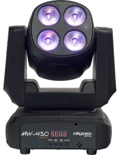 ALGAM LIGHTING - LAL MW430 - Lyre Wash 4 x 30W RGBW 2