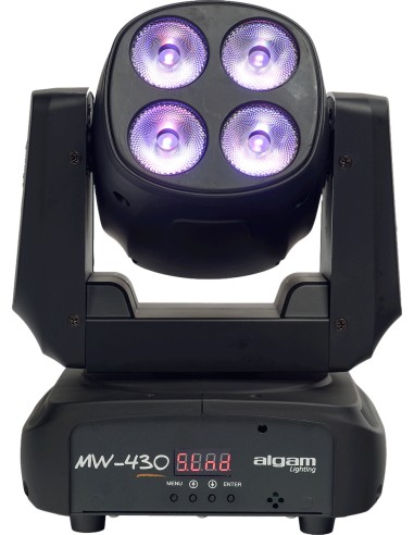 ALGAM LIGHTING - LAL MW430 - Lyre Wash 4 x 30W...