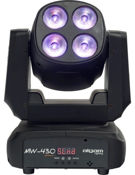 ALGAM LIGHTING - LAL MW430 - Lyre Wash 4 x 30W RGBW