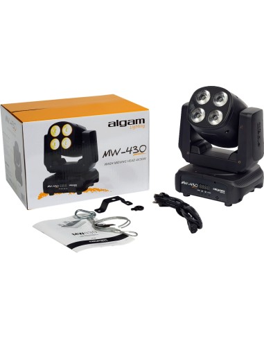 ALGAM LIGHTING - LAL MW430 - Lyre Wash 4 x 30W...