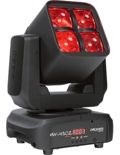 ALGAM LIGHTING - LAL MW430ZOOM - Wash Lyre 4 x 30W RGBW...
