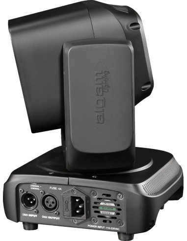 ALGAM LIGHTING - LAL MW430ZOOM - Wash Lyre 4 x...