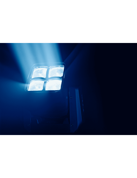 ALGAM LIGHTING - LAL MW430ZOOM - Lyre Wash 4 x 30W RGBW avec Zoom