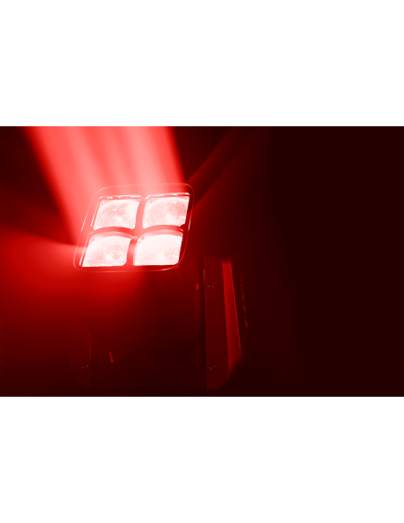 ALGAM LIGHTING - LAL MW430ZOOM - Wash Lyre 4 x 30W RGBW met Zoom