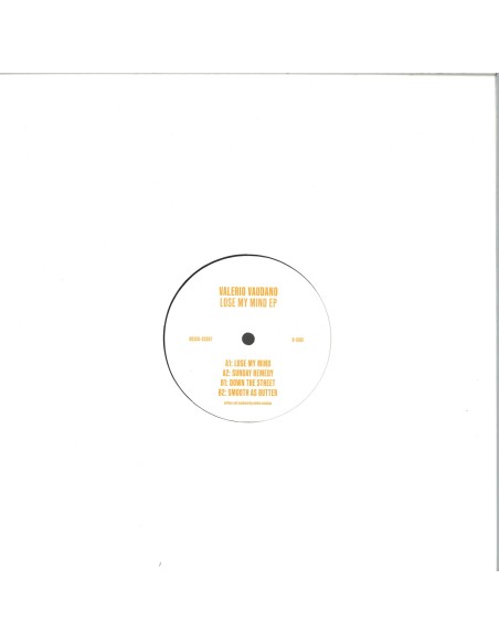 Valerio Vaudano - Lose My Mind EP