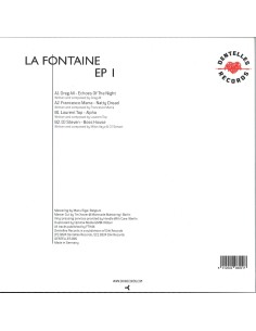 VARIOUS ARTISTS -  LA FONTAINE EP 1 2