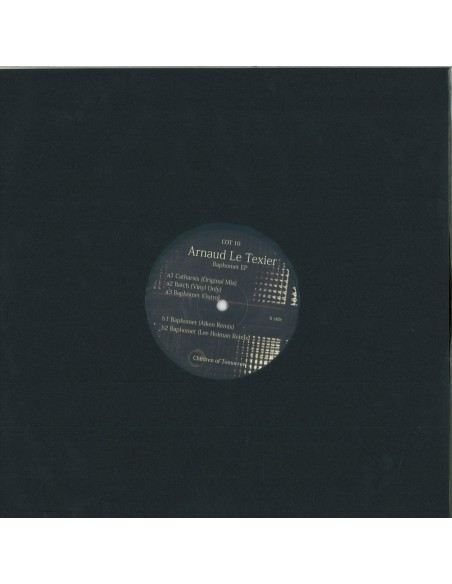 Arnaud Le Texier -  Baphomet Ep