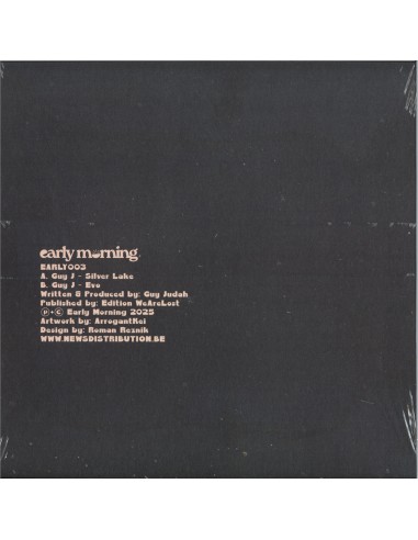 Guy J - Silver Lake / Evo